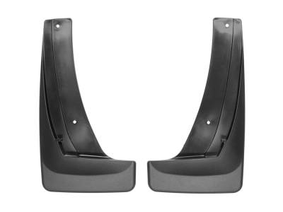 Weathertech - WeatherTech 110067 Front No-Drill DigitalFit Mudflap Kit