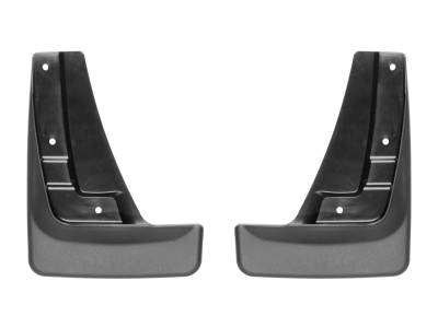 Weathertech - WeatherTech 110068 Front No-Drill DigitalFit Mudflap Kit