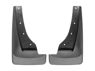 Weathertech - WeatherTech 110070 Front No-Drill DigitalFit Mudflap Kit