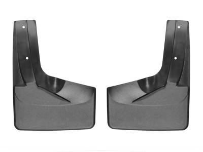 Weathertech - WeatherTech 110071 Front No-Drill DigitalFit Mudflap Kit