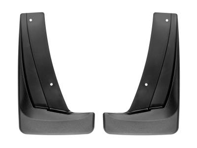 Weathertech - WeatherTech 110079 Front No-Drill DigitalFit Mudflap Kit