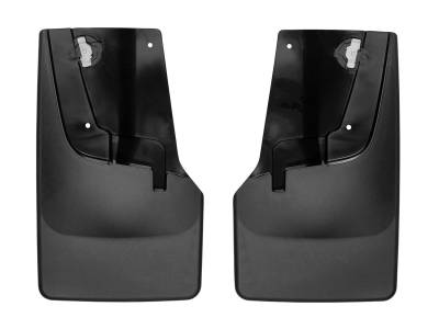 Weathertech - WeatherTech 110085 Front No-Drill DigitalFit Mudflap Kit