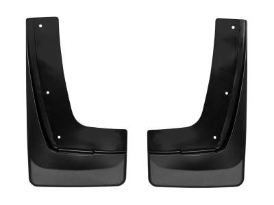 Weathertech - WeatherTech 110086 Front No-Drill DigitalFit Mudflap Kit