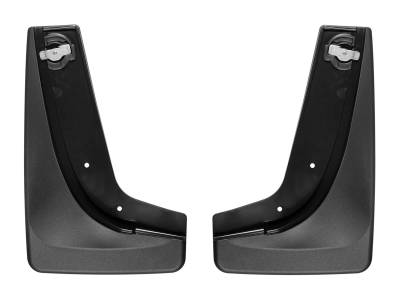 Weathertech - WeatherTech 110087 Front No-Drill DigitalFit Mudflap Kit