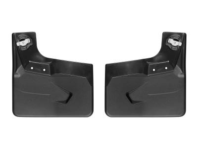 Weathertech - WeatherTech 110088 Front No-Drill DigitalFit Mudflap Kit