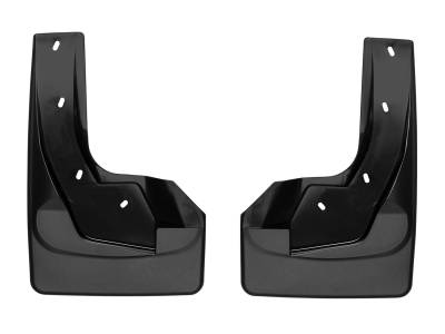 Weathertech - WeatherTech 110092 Front No-Drill DigitalFit Mudflap Kit