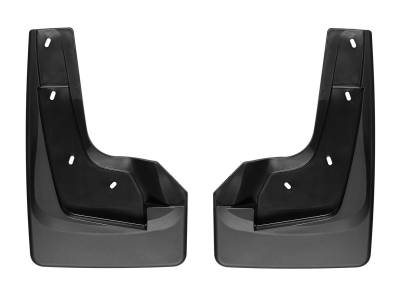 Weathertech - WeatherTech 110093 Front No-Drill DigitalFit Mudflap Kit