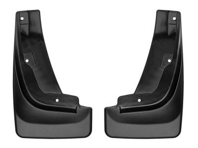 Weathertech - WeatherTech 110096 Front No-Drill DigitalFit Mudflap Kit