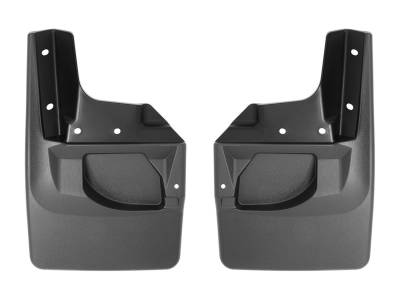 Weathertech - WeatherTech 110097 Front No-Drill DigitalFit Mudflap Kit