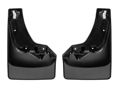 Weathertech - WeatherTech 110098 Front No-Drill DigitalFit Mudflap Kit