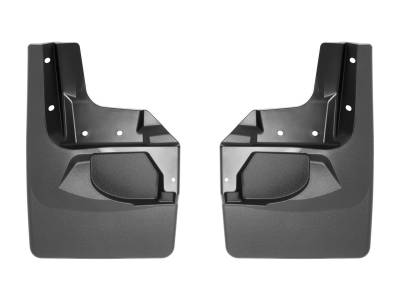 Weathertech - WeatherTech 110100 Front No-Drill DigitalFit Mudflap Kit