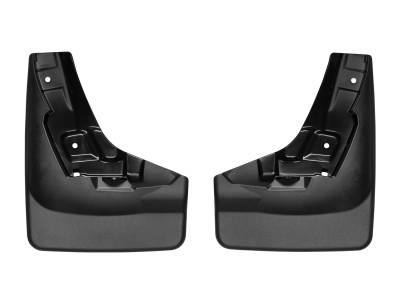 Weathertech - WeatherTech 110105 Front No-Drill DigitalFit Mudflap Kit