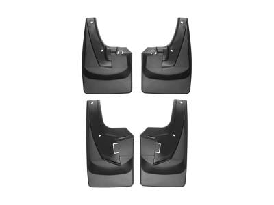 Weathertech - WeatherTech 110108-120108 Front/Rear No-Drill DigitalFit Mudflap Kit
