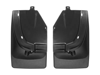 Weathertech - WeatherTech 110106 Front No-Drill DigitalFit Mudflap Kit