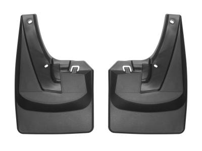 Weathertech - WeatherTech 110108 Front No-Drill DigitalFit Mudflap Kit