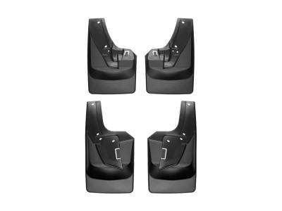 Weathertech - WeatherTech 110109-120109 Front/Rear No-Drill DigitalFit Mudflap Kit