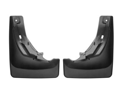 Weathertech - WeatherTech 110111 Front No-Drill DigitalFit Mudflap Kit