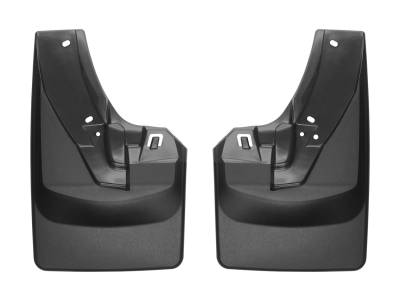 Weathertech - WeatherTech 110109 Front No-Drill DigitalFit Mudflap Kit