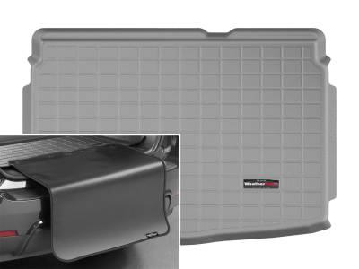 Weathertech - WeatherTech 421281SK Cargo Liner Mat w/Bumper Protector Grey