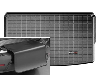Weathertech - WeatherTech 401092SK Cargo Liner Mat w/Bumper Protector Black