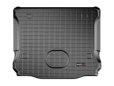 Weathertech - WeatherTech 40745 Black Cargo Liner Mat