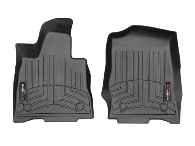 Weathertech - WeatherTech 4415761 FloorLiner DigitalFit Floor Mats Black