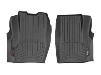 Weathertech - WeatherTech 4416061V FloorLiner DigitalFit Floor Mats Black
