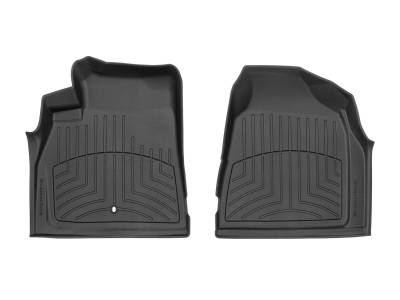 Weathertech - WeatherTech 442511IM FloorLiner DigitalFit HP Floor Mats Black