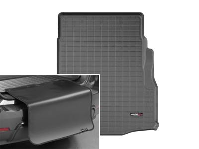 Weathertech - WeatherTech 401187SK Cargo Liner Mat w/Bumper Protector Black
