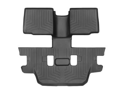 Weathertech - WeatherTech 443596 FloorLiner DigitalFit Floor Mats Black