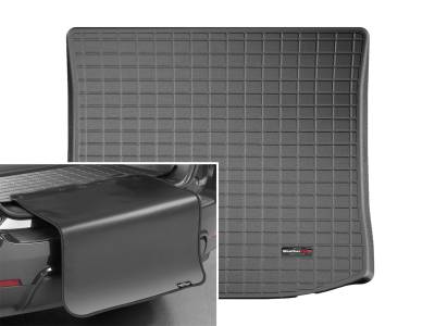 Weathertech - WeatherTech 40791SK Cargo Liner Mat w/Bumper Protector Black