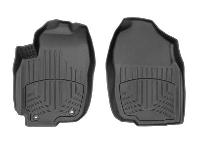 Weathertech - WeatherTech 445101IM FloorLiner DigitalFit HP Floor Mats Black