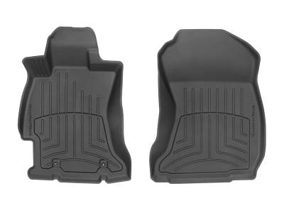 Weathertech - WeatherTech 445311IM FloorLiner DigitalFit HP Floor Mats Black