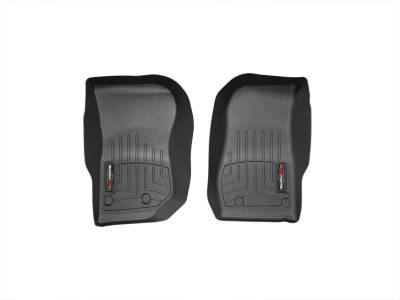 Weathertech - WeatherTech 445731 FloorLiner DigitalFit Floor Mats Black