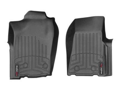 Weathertech - WeatherTech 445681V FloorLiner DigitalFit Floor Mats Black