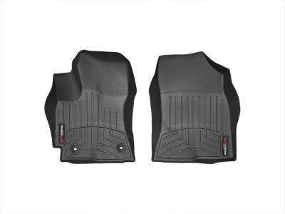 Weathertech - WeatherTech 445801 FloorLiner DigitalFit Floor Mats Black