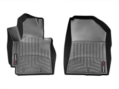 Weathertech - WeatherTech 446011 FloorLiner DigitalFit Floor Mats Black