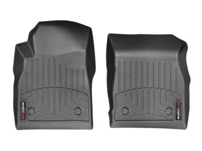 Weathertech - WeatherTech 446021 FloorLiner DigitalFit Floor Mats Black