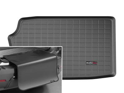 Weathertech - WeatherTech 401296SK Cargo Liner Mat w/Bumper Protector Black