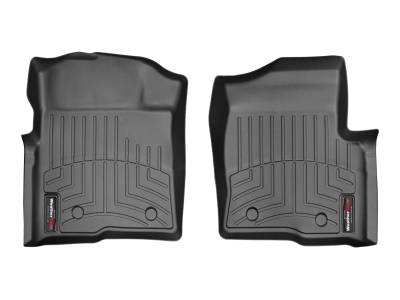 Weathertech - WeatherTech 446111 FloorLiner DigitalFit Floor Mats Black