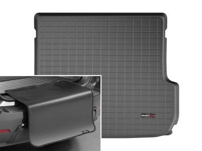 Weathertech - WeatherTech 401320SK Cargo Liner Mat w/Bumper Protector Black