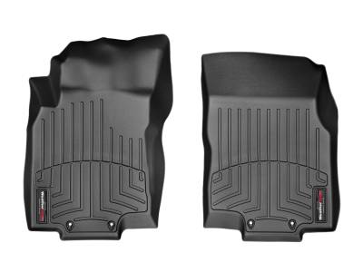 Weathertech - WeatherTech 446301 FloorLiner DigitalFit Floor Mats Black
