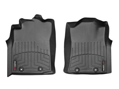 Weathertech - WeatherTech 446551 FloorLiner DigitalFit Floor Mats Black