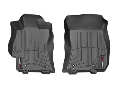 Weathertech - WeatherTech 447081 FloorLiner DigitalFit Floor Mats Black
