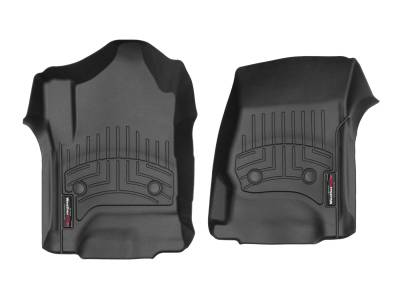 Weathertech - WeatherTech 447221 FloorLiner DigitalFit Floor Mats Black