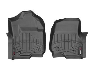 Weathertech - WeatherTech 4410121 FloorLiner DigitalFit Floor Mats Black