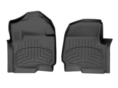 Weathertech - WeatherTech 4410121IM FloorLiner DigitalFit HP Black Floor Mats