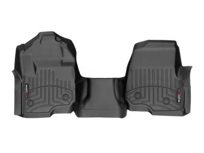 Weathertech - WeatherTech 4410321V FloorLiner DigitalFit Floor Mats Black