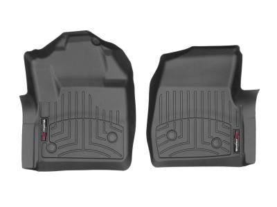 Weathertech - WeatherTech 4410541V FloorLiner DigitalFit Floor Mats Black