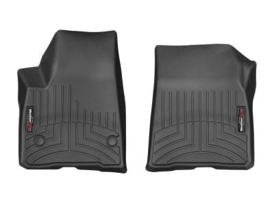 Weathertech - WeatherTech 4410801 FloorLiner DigitalFit Floor Mats Black